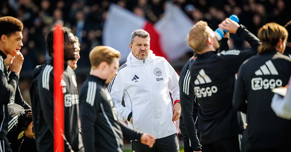 Garcia over klassieker: ‘Hoeven voor niets of niemand bang te zijn’