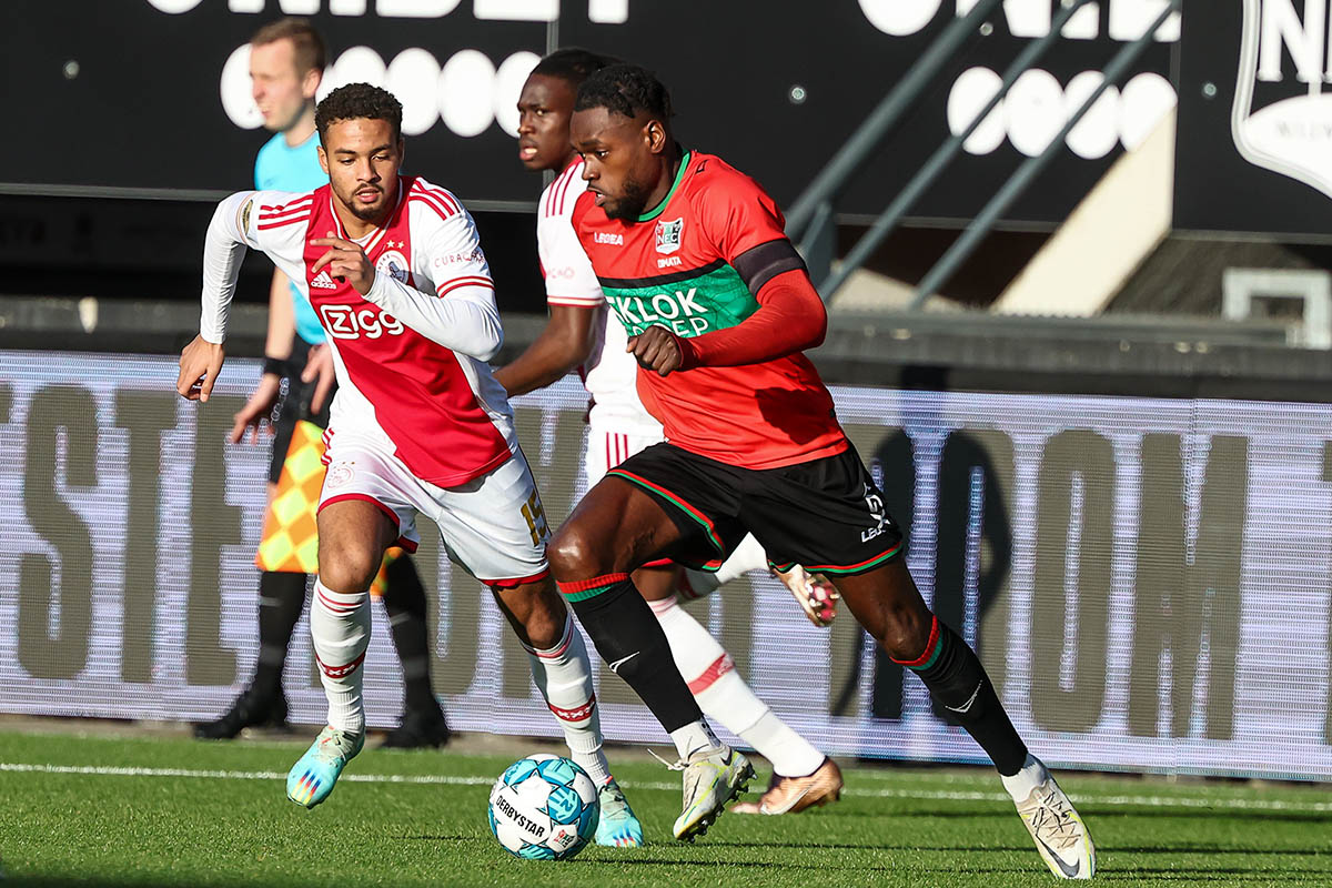 NEC houdt Ajax op onnodig gelijkspel en dit valt op