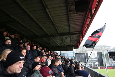 De tweede helft is weer eens niet best. Wat moet je er nog van zeggen? © De Brouwer