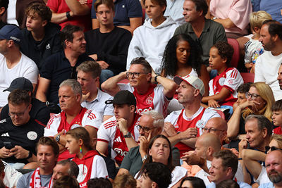 Op het veld gaan dingen stukken minder uitstekend. © De Brouwer
