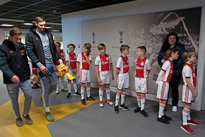 Mascottes Ajax Kids Club