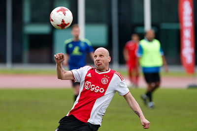 Volgt hier een volley? © De Brouwer