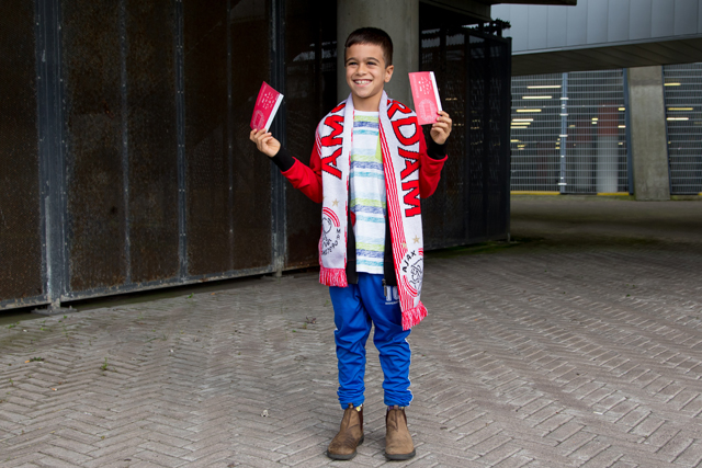 Zo claim je het gratis kaartje voor Ajax - Willem II!