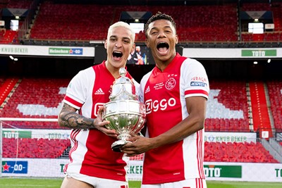 KNVB-beker nummer twee voor Neres! © AFC Ajax