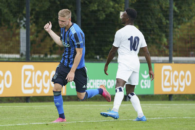 De vierde treffer van Taylor was om in te lijsten, hoor! © Pro Shots