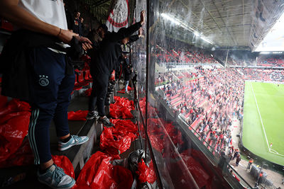 Het is mooi geweest. Tijd om huiswaarts te gaan. © De Brouwer