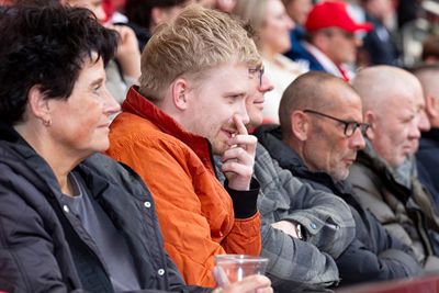 Luisteren naar nog niet eerder vertelde verhalen. © Pro Shots