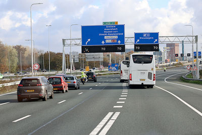 En op weg naar Utrecht! © De Brouwer