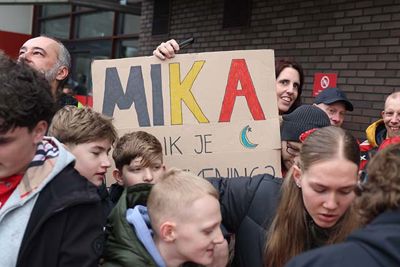 Hadden we al gezegd dat Godts populair is? © SV Ajax