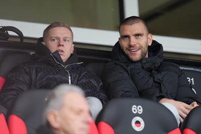 Aanwinsten Zinchenko en Paes zijn al present in Kralingen. © Pro Shots