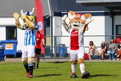 Natuurlijk ontbreken Heero en Lucky niet. © Pro Shots