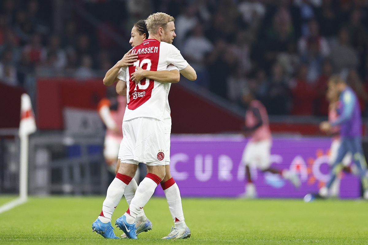 Klaassen: ‘Ik ben hier niet om rustig te relaxen!’