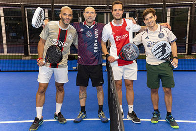 Een bonte verzameling aan toffe Ajaxshirts. © Pro Shots