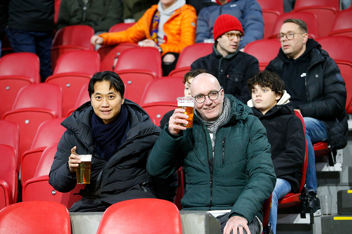 Supportersonderzoek 1200