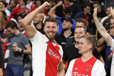 Dortmund-thuis: de beste wedstrijd van Ajax in de Arena...? © De Brouwer