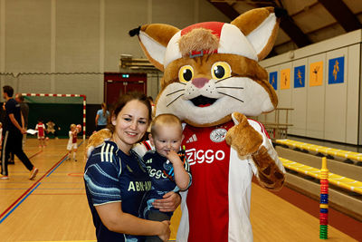 Even op de foto met Lucky. © Pro Shots