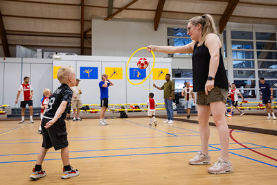 Hier worden bonuspunten gescoord. © Pro Shots