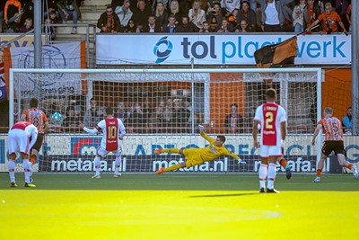 Tadic schiet Ajax op voorsprong! © Pro Shots
