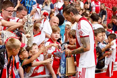 En dat is Weghorst. © Pro Shots