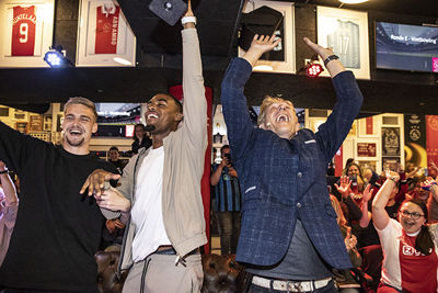 Juichen! Er kan er maar één de winnaar zijn. © Pro Shots