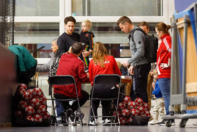 Hup, aanmelden allemaal! © Pro Shots