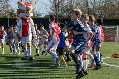 Maar dan is het echt tijd om de spieren op te warmen. © Pro Shots