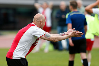 ‘Speel dan diep!!!’ © De Brouwer