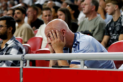 Dat ziet er even niet goed uit... © De Brouwer