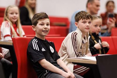 Daar is het wachten op de spelers en... © Pro Shots