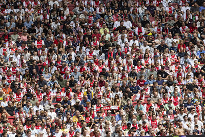 De Johan Cruijff Arena is volledig uitverkocht. © Björn Martens