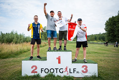 De winnaars gaan uiteraard niet met lege handen naar huis. © Pro Shots