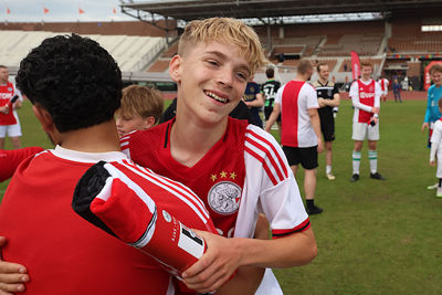 Het was hartstikke leuk en sportief. Tot de volgende! © De Brouwer