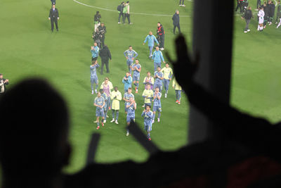 Zij streden, maar het bleek onvoldoende. © De Brouwer