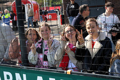 Hier kunnen we in de wereld wel meer van gebruiken. © SV Ajax