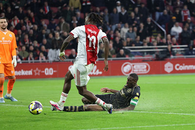 Konadu kan zichzelf belonen, maar doet dat niet. © De Brouwer