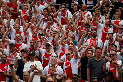 Kom op, Ajax! © De Brouwer