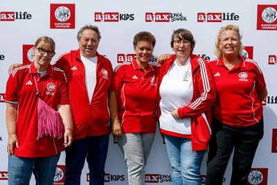 Sowieso hulde voor onze fijne vrijwilligers! © Pro Shots