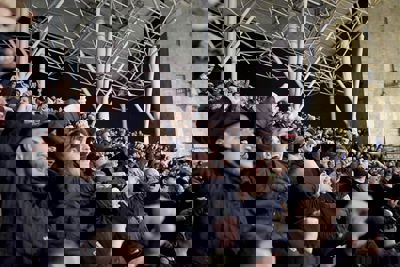 Wij houden ons vooral bezig met Ajax. © De Brouwer