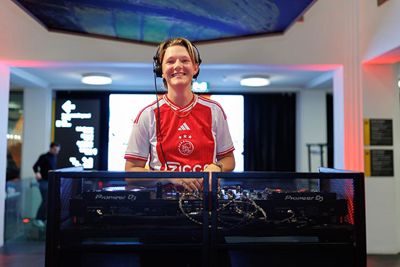 Ook dankzij haar. Lekker gedraaid! © Pro Shots