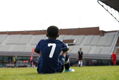 Zou hij weten dat-ie op heilige bodem zit? © De Brouwer