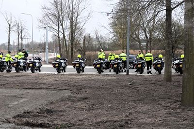 Een hartelijk welkom in Groningen. © SV Ajax