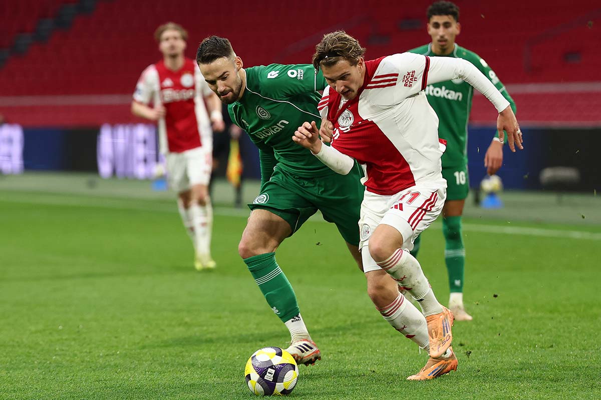 Godts bewaart meer goals voor zaterdag en baalt van staking