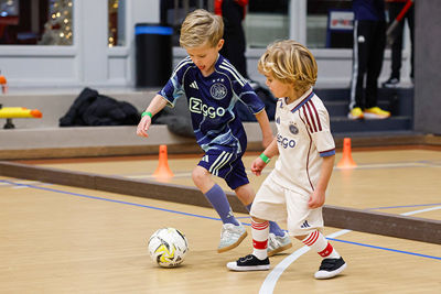Twee stoere mannen in actie. © Pro Shots