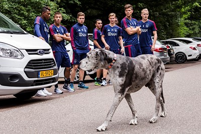 Neres maakte menig voorbereiding mee. © AFC Ajax