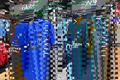 Dat rechtershirtje... Die is zo lekker. © Ajax Life