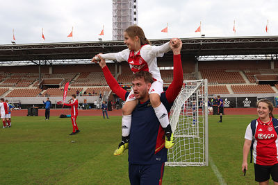 Of het een topdag is? Oh jazeker! © De Brouwer