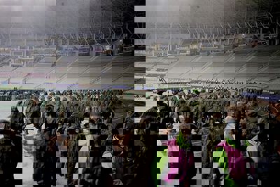 Denk hier de tune van The A-Team bij. © De Brouwer