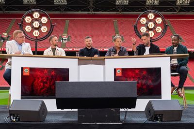 Dit is een uitstekende tafel, hoor. © Pro Shots