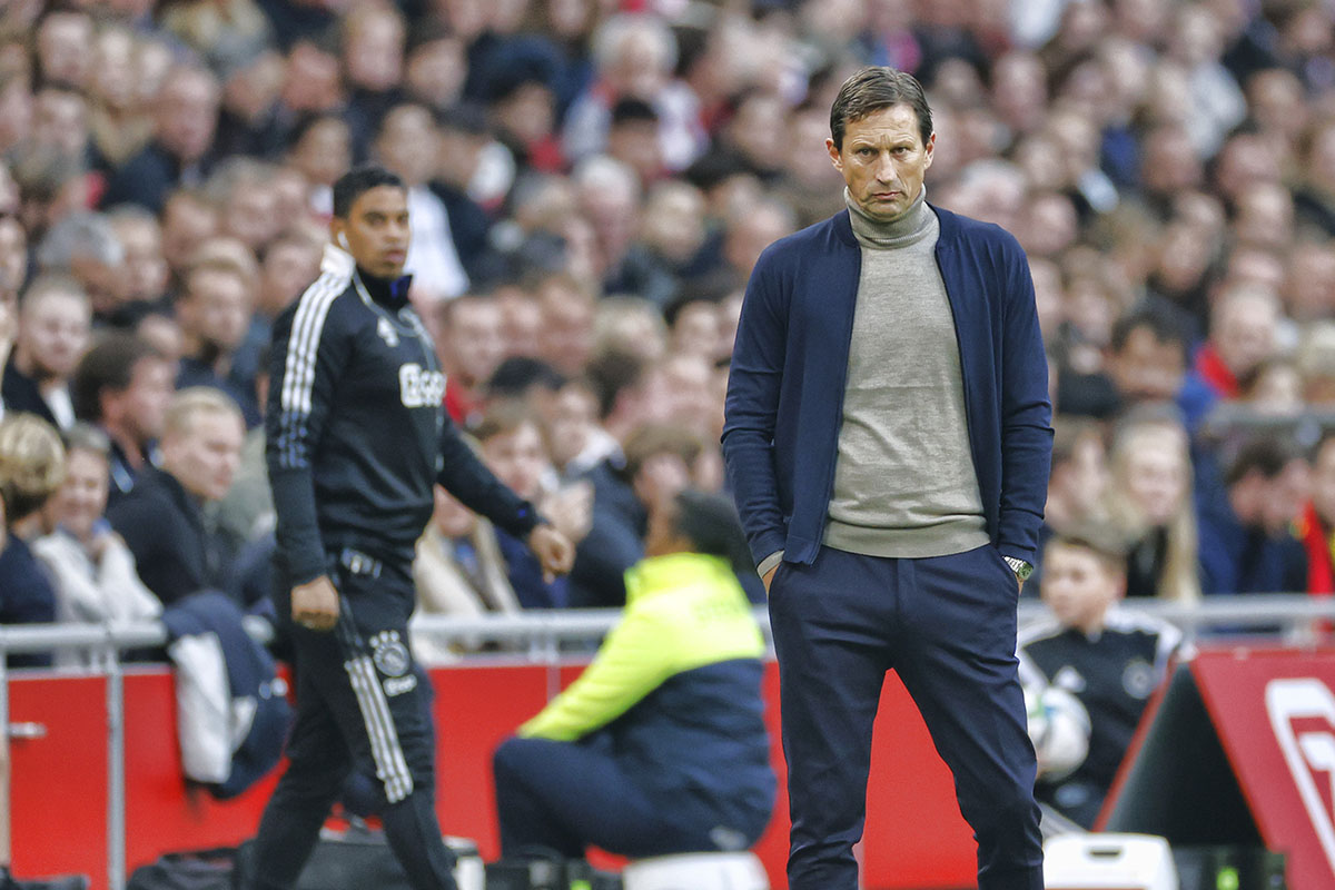 Reële Schmidt zoekt niet naar excuses en wijst op ‘fantastisch Ajax’