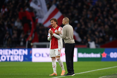 En dus is er applaus. © De Brouwer